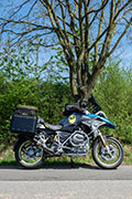 BMW R1200GS 2018 conversion by Hornig