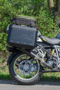 BMW R1200GS 2018 conversion by Hornig