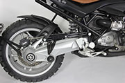 BMW R1200R Scrambler conversion by Hornig