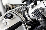 BMW R1200R Scrambler conversion by Hornig