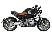 BMW R1200R Scrambler conversion by Hornig