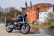 BMW R1200R Scrambler conversion by Hornig