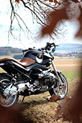 BMW R1200R Scrambler conversion by Hornig