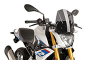 スポーツ・ウィンドシールド BMW G310R