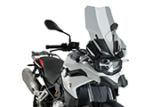 BMW F750GS ツーリング ウィンドシールド