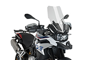 BMW F850GS ツーリング ウィンドシールド