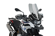 BMW F850GS ツーリング ウィンドシールド