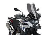 BMW F850GS ツーリング ウィンドシールド