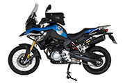 BMW F850GS conversion by Hornig