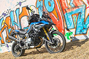 BMW F850GS conversion by Hornig