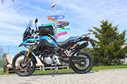 BMW F850GS conversion by Hornig