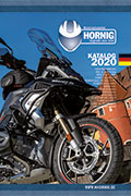 New Hornig catalogue 2020 German cover