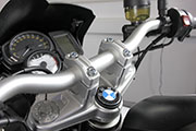 BMW F800R (2009-2014) ハンドルバー・ライザー