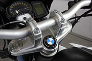BMW F800R (2009-2014) ハンドルバー・ライザー