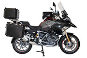 BMW R1250GS conversion by Hornig