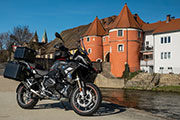 BMW R1250GS conversion by Hornig