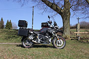 BMW R1250GS conversion by Hornig