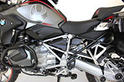 BMW R1250GS conversion by Hornig