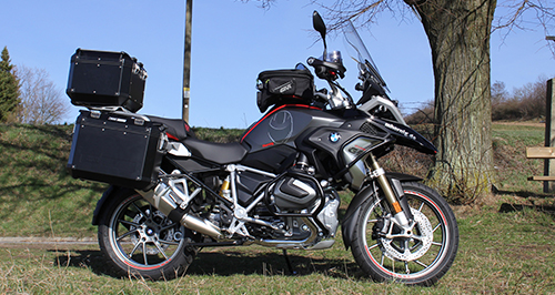 BMW R1250GS conversion by Hornig