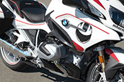 BMW R1250RT conversion by Hornig