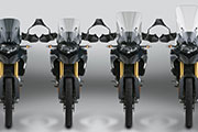 BMW F850GS V-Stream ウィンドスクリーン