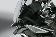 BMW F850GS V-Stream ウィンドスクリーン