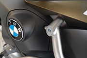 フェアリング・クラッシュバー用カバー BMW R1250GS Adventure