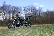 BMW R1250R conversion by Hornig