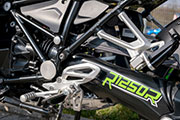 BMW R1250R conversion by Hornig