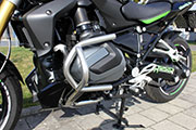 BMW R1250R conversion by Hornig