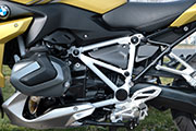 BMW R1250RS conversion by Hornig