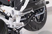 BMW F900R conversion by Hornig