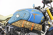 BMW RnineT conversion by Hornig