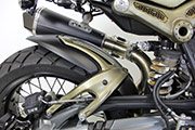 BMW RnineT conversion by Hornig