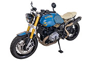 BMW RnineT conversion by Hornig