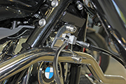 ステンレススチール製クラッシュバー BMW R18 First Edition, Classic, Bagger & Transcontinental