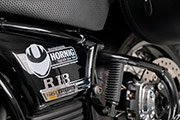 BMW R18 conversion by Hornig