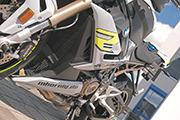 BMW S1000R (2021) conversion by Hornig