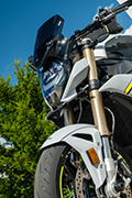 BMW S1000R (2021) conversion by Hornig