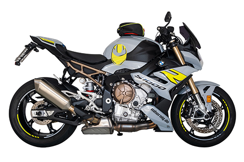 BMW S1000R (2021) conversion by Hornig