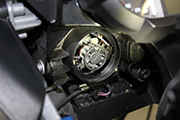 LED 改良バルブ BMWのオートバイ