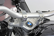 ハンドルバーライザー（調整可能） BMW R1200GS LC & Adv. LC, R1250GS & Adv., R1250RT, S1000XR (2015-2019)
