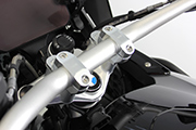 ハンドルバーライザー（調整可能） BMW R1200GS LC & Adv. LC, R1250GS & Adv., R1250RT, S1000XR (2015-2019)