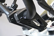 オフセット付きハンドルバー・ライザー BMW R12G/S