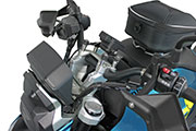 オフセット付きハンドルバー・ライザー BMW R1300R