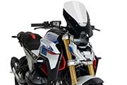 ツーリング用ウィンドシールド BMW R1300R
