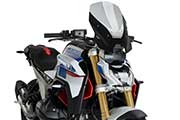 ツーリング用ウィンドシールド BMW R1300R