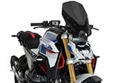 ツーリング用ウィンドシールド BMW R1300R