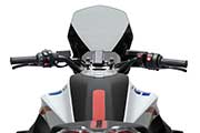 ツーリング用ウィンドシールド BMW R1300R
