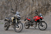 BMW F700GS F800GS 2013 Hornig